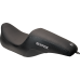 Slyfox Drifter Seat - Gray Logo - Smooth Vinyl - Carbon Fiber - FL '97-'07 - 0801-1613  0801-1613