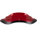 Klock Werks Kolor Flare Windshield - 8" - Red - FLTR - 2310-0811  KWW-01-0691