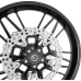 Arlen Ness Spider Rotor - 11.8" - Black - 1710-4702  300-057
