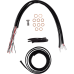 La Choppers Handlebar Cable/Brake Line Kit - Complete - 12" - 14" Handlebars - Stainless - 0662-1177  LA-8059KT2-13
