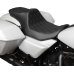 Drag Specialties Seats Predator III Seat - Double Diamond - Black Stitching - FLT/FLH '23-'24 - 0801-1931 Predator III Seat