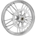 Arlen Ness Spider Rotor - 11.8" - Chrome - 1710-4718  300-074