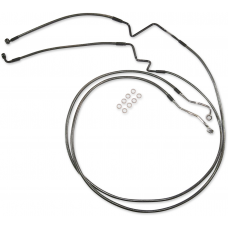 Magnum Shielding Lower Brake Line - KF - 1741-6655  AS77036