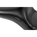 Le Pera Maverick Daddy Long Legs Seat - With Backrest - Smooth - FLH/FLT '23-'24 - 0801-1875  LV-957DLBRS