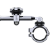 Sp Connect 3D Phone Mount - 1-1/2" - Chrome - 0636-0621 52878