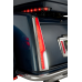 Ciro Taillight - LED - Red Lens - Chrome - Tri Glide - 2010-1520 40085