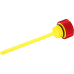 Figurati Designs Performance Magnetic Oil Dipstick - Knurled - Red - M8 Touring/Trike - 0710-0299  FDP01-M8KN-R