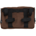 Thrashin Supply Co. Handlebar Bag Plus - Brown - 3510-0200  THB-0009