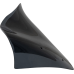 Klock Werks Flare Windshield - 12" - Dark Smoke - FLTR - 2310-0848  KWW-01-0705-DS
