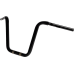 La Choppers Handlebar - Twin Round - 1-1/4" x 12" - Black - 0601-6612  LA-7348-12B