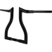 La Choppers Handlebar - Pre-Wired - Hammerhead - 14" - Black - 0601-6730  LA-7316-14BW