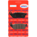 Lyndall Racing Brakes Llc Z-Plus Brake Pads - Rear - Victory 08-17 - 1720-0141  7176-Z+