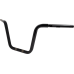 Drag Specialties Handlebar - 12" - Black - 0601-6557 1-1/4" Touring Handlebar