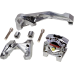 Alloy Art Multi Brake Caliper Mount - 84mm Bolt Center - Raw - Super Sport - 1701-0804  MCRB2-1