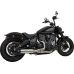 Bassani Xhaust 2-into-1 Exhaust System - Stainless Steel - 1810-3129  8H12SS