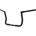 La Choppers Handlebar - Pre-Wired - Twin Peaks - 1-1/4" x 12" - Black - 0601-6753  LA-7367-12BW