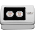 Figurati Designs Docking Cover - Medium - Mirror Polished - Sugar Skull - 3550-0433  FD30-DC-27-30-SS
