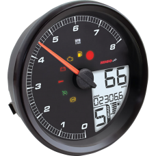 Koso North America HD-05 Multifunction Meter - Black - 2212-0893  BA072110