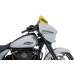 Klock Werks Kolor Flare Windshield - 8" - Yellow - FLHX - 2310-0880  KWW-01-0730