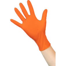 Parts Unlimited Nitrile Gloves - 8.5 MIL - Large - 100-Pack - 3350-0441 Nitrile Gloves