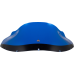 Klock Werks Kolor Flare Windshield - 9" - Blue - FXRP - 2310-0778  KWW-02-0615