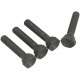 Eastern Motorcycle Parts Tappet Adjusting Screws - Big Twin - DS-193141  A-18555-36