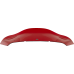 Klock Werks Kolor Flare Windshield - 8" - Red - FLHX - 2310-0878  KWW-01-0728