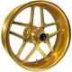 Rc Components Wheel - Laguna - Rear - Single Disc/without ABS - Gold - 17x6.25 - 0202-2222  176-140G-RC