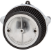 Arlen Ness Big Sucker Stage 1 Air Cleaner Kit without Cover - Chrome - 1010-3250  600-300