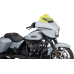 Klock Werks Kolor Flare Windshield - 8" - Yellow Ice - FLH - 2310-0875  KWW-01-0725