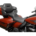 Drag Specialties Seats Predator III Seat - Extended Reach - Smooth - FLH/FLT '08-'24 - 0801-1922 Extended Reach Predator III Seat