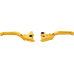 Arlen Ness Method Lever Set - Gold - 0610-2288  530-027