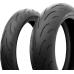 Michelin Tire - Power 6 - Front - 120/70ZR17 - (58W) - 0301-1002 82063