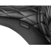 Le Pera Maverick Seat - without Backrest - Diamond Stitch - Black - FLH/FLT '23-'24 - 0801-1879  LV-957DM