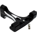 Arlen Ness Forged Passenger Floorboard Mounts - Black - 1621-1173  410-033
