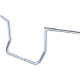 Magnum Shielding Crusader Square Top Handlebar - 10" - Chrome - 0601-6776  3HB-0810