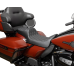 Drag Specialties Seats Predator III Seat - Extended Reach - Double Diamond - Black - FLH/FLT '08-'24 - 0801-1923 Extended Reach Predator III Seat