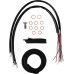 La Choppers Handlebar Cable/Brake Line Kit - Complete - 15" - 17" Handlebars - Stainless - 0662-1180  LA-8059KT2-16