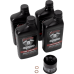 Klotz Oil Oil Change Kit - Indian Scout - 15W-60 - 3601-0873  KH-120