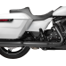 Drag Specialties Seats Predator III Seat - Double Diamond - Silver Stitching - FLT/FLH '23-'24 - 0801-1932 Predator III Seat