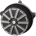 Arlen Ness Big Sucker Stage 1 Air Cleaner Kit with Cover - FTR 10 - Black - 1010-3257  600-307