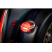 Ciro Taillights - Light Smoke Lens - Tri Glide - 2010-1525 40933