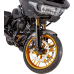Arlen Ness Front Fender - Cafe - 19" - Black - 1401-1069  210-017