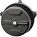 Arlen Ness Big Sucker Stage 1 Air Cleaner Kit with Cover - Knuckle - Black - 1010-3259  600-309