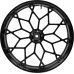 Arlen Ness Wheel - Fat Factory - Forged - Front - Black - 21x5.5 - 0201-2564 91.651