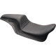Slyfox Drifter Seat - Black Logo - Smooth Vinyl - Carbon Fiber - Dyna '06-'17 - 0803-0744  SlyFox4682A