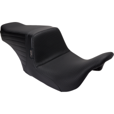 Le Pera Tailwhip Up Front Seat - Basketweave - FLT/FLH '23-'24 - 0801-2029  LVU-587BW