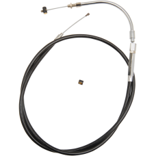 Barnett Black Vinyl Clutch Cable - +6" - Victory - 0652-1952  101-85-10008-06