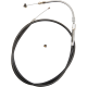 Barnett Black Vinyl Clutch Cable - +6" - Victory - 0652-1952  101-85-10008-06