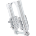 Arlen Ness Fork Legs - Chrome - 0403-0185  120-024